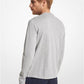 Cotton Jersey Crewneck Sweater