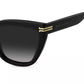 53MM Cat Eye Sunglasses