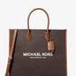 Mirella Large Logo Tote Bag