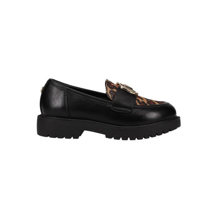 Little Girls Madeline Penny Leopard Print Loafers