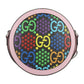 Gucci Psychedelic Canvas Shoulder Bag (Pre-Owned)