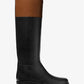 Braden Two-Tone Leather Riding Boot