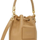 Tan 'The Leather Bucket' Bag