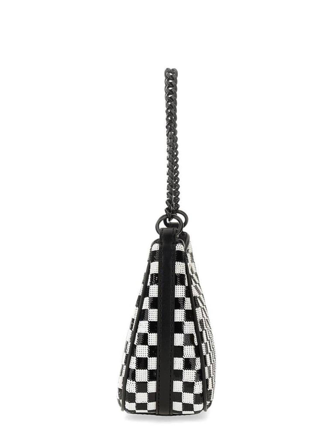 Michael Kors Black And White Checkered Bag Michael Kors Black And