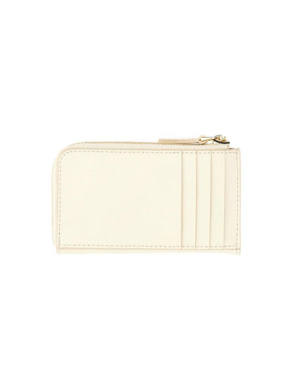 Marc Jacobs Logo Plaque Zip-Up Wallet