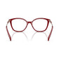 Women's Butterfly Eyeglasses, PR 02ZV54-O