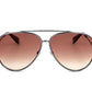 Marc Jacobs Eyewear Aviator Frame Sunglasses