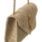 Saint Laurent Envelope Small Suede Crossbody