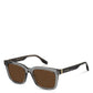 Marc Rectangular Sunglasses, 54mm