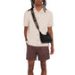 Hobo Small Crossgrain Leather Crossbody