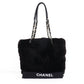 Chanel Rabbit  Fur Shoulder Bag (Pre-Owned)