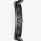 Oversized Blake Black-Tone Watch