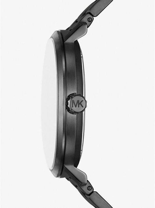 Oversized Blake Black-Tone Watch