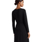 Stretch Jersey Surplice Dress