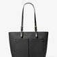 Jet Set Medium Logo Pocket Tote Bag