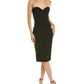 Marchesa Notte Strapless Sheath Dress