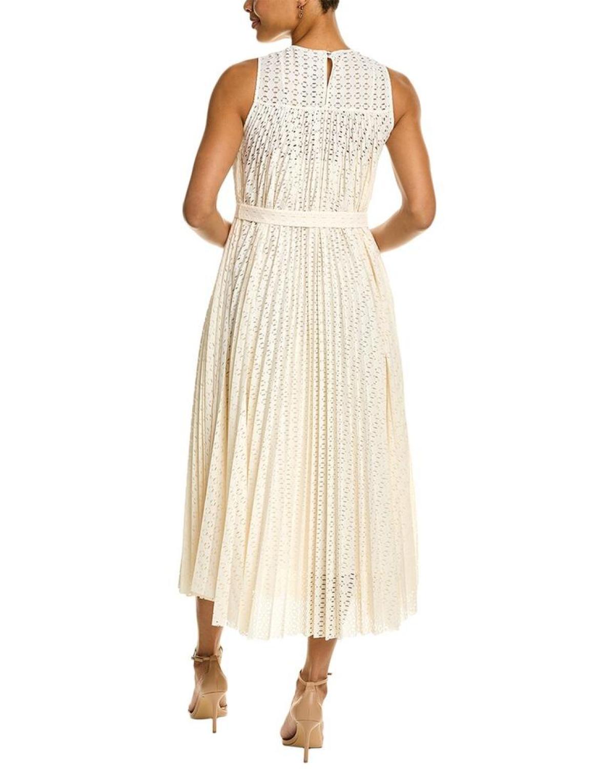 hugo boss pleated dress Hugo Boss Keplissy Pleated Dress