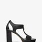 Berkley Leather Block-Heel Sandal