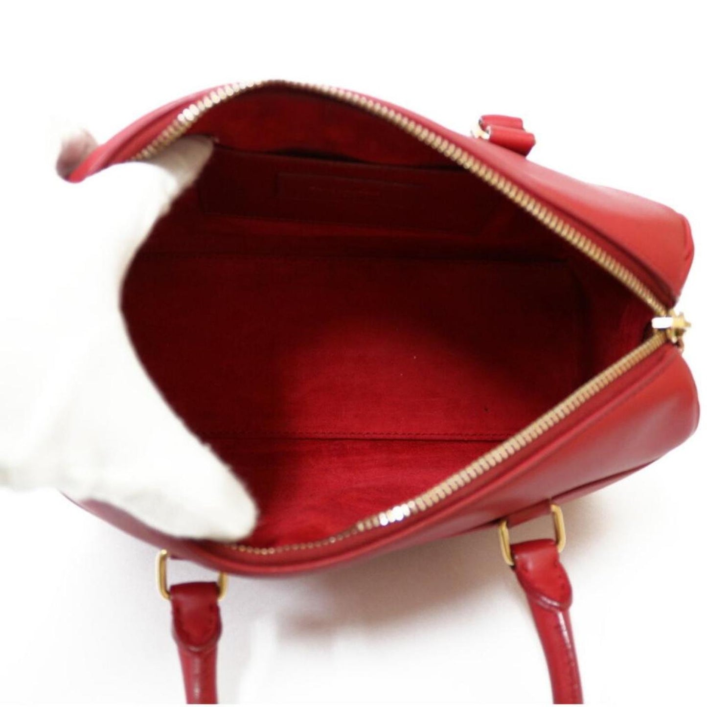 Saint Laurent Leather Handbag (Pre-Owned)