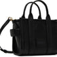 Black 'The Leather Mini Tote Bag' Tote