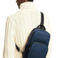 Michael Kors Men's Unisex Cooer ebbled Leather Commuter Slingack Backack