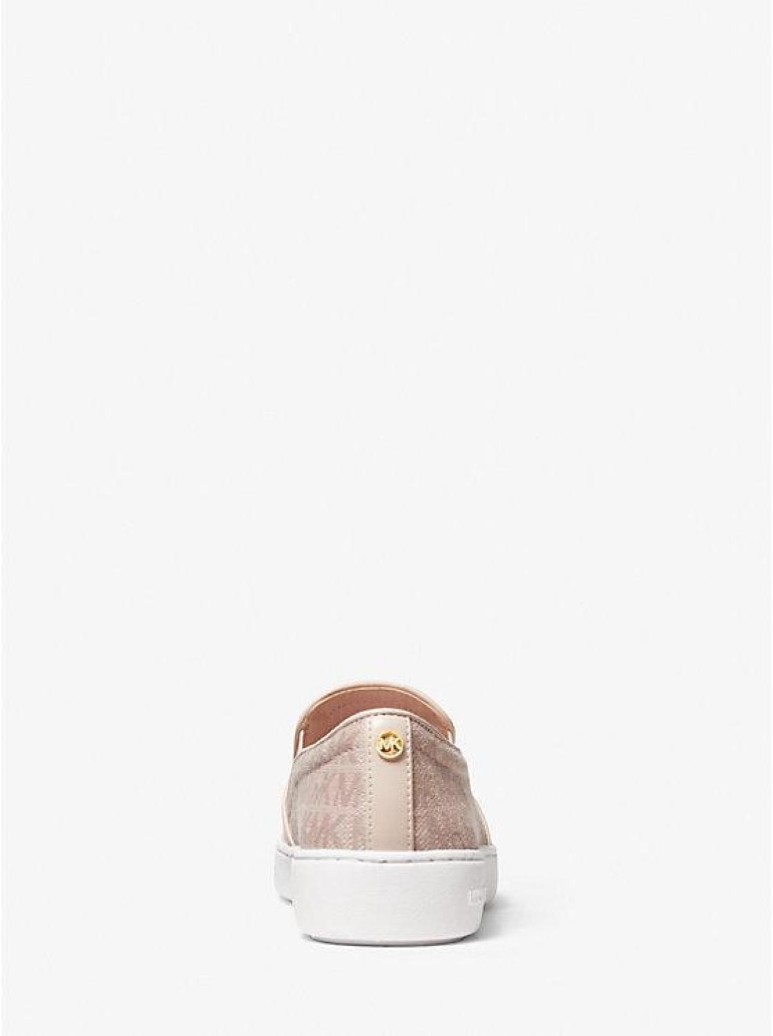Keaton Logo Jacquard Slip-On Sneaker