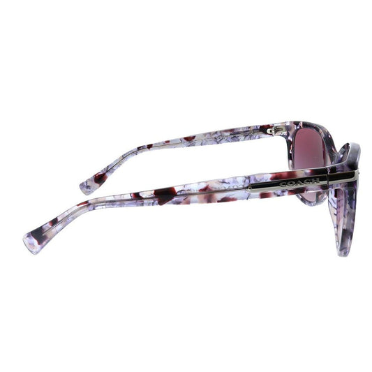 Coach  HC 8132 55488H Womens Cat-Eye Sunglasses