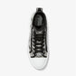 Evy Empire Logo Jacquard High-Top Sneaker