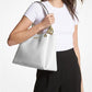 Trisha Large Pebbled Leather Shoulder Bag