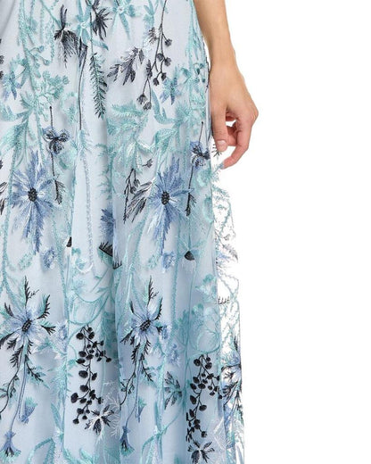Marchesa Notte Sleeveless Gown