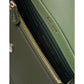 Knott Pebbled Leather Flap Crossbody