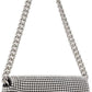 Silver Mini 'The Rhinestone J Marc' Bag