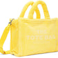 Yellow Medium 'The Terry' Tote