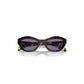 Women's Low Bridge Fit Sunglasses, Mirror PR A02SF