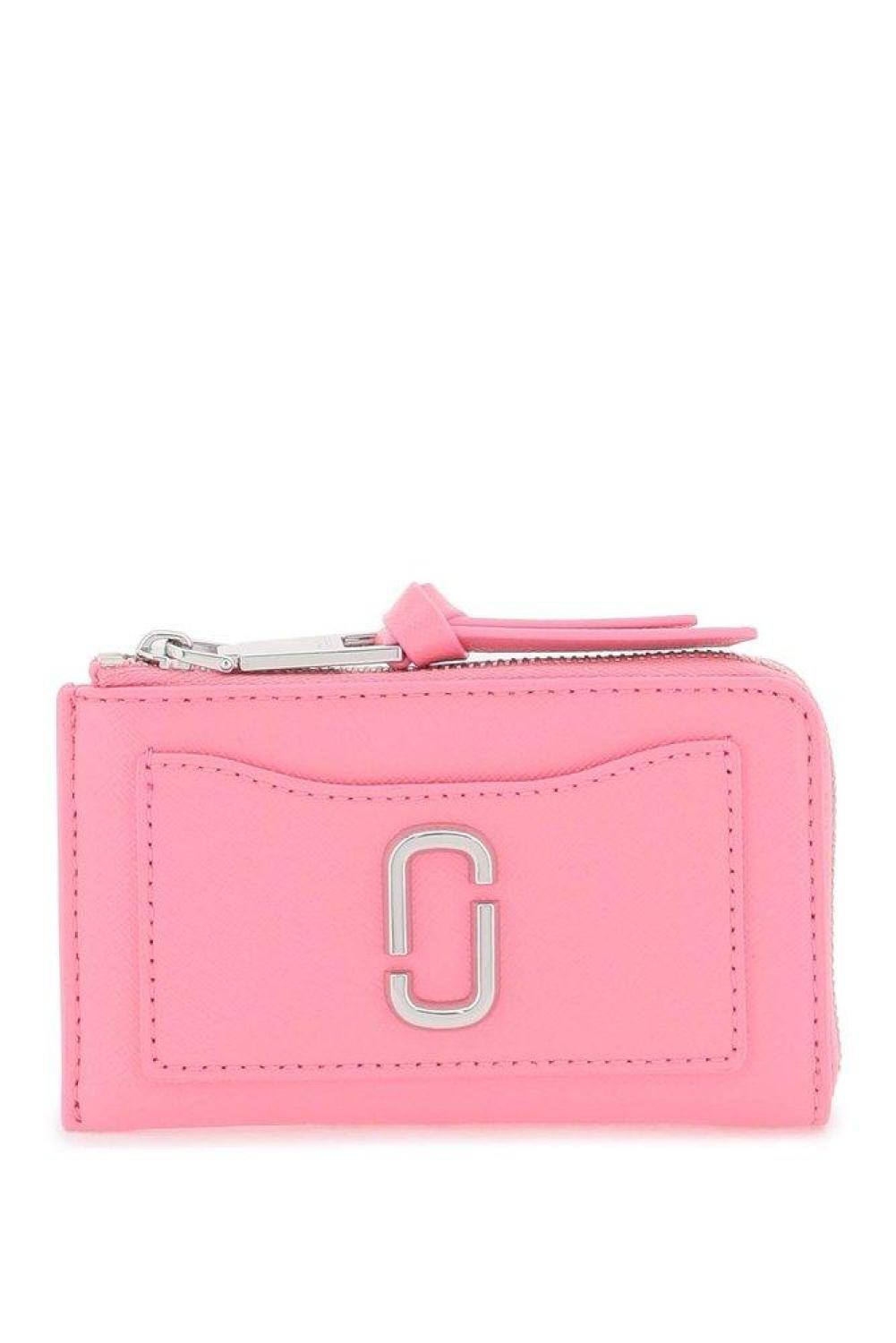 Marc Jacobs Logo Motif Plaque Card Holder