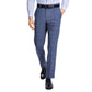 Men's Modern-Fit Plaid Wool Blend Suit Trousers