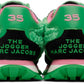 Pink & Green 'The Teddy Jogger' Sneakers