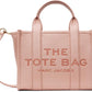 Pink 'The Leather Small' Tote
