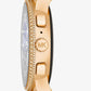 Gen 6 Camille Pavé Gold-Tone Smartwatch
