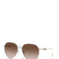 Michael Kors Eyewear Empire Aviator Sunglasses