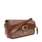 Coach Studio Monogram Print Shoulder Bag