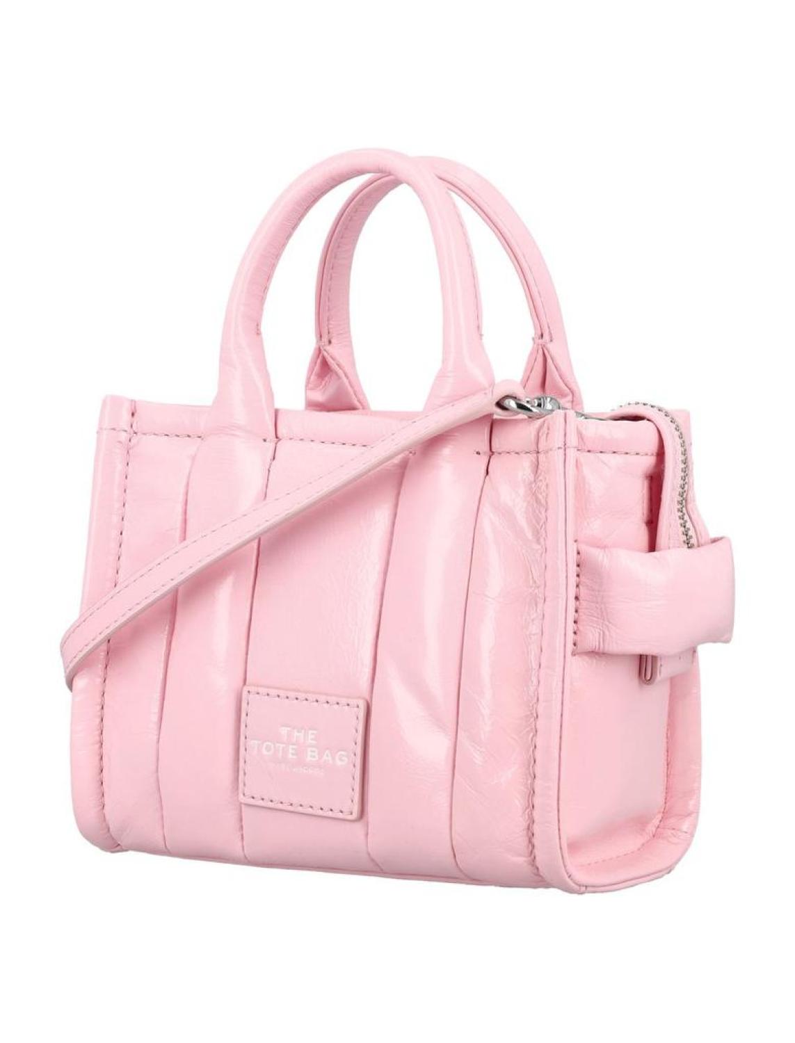 Marc Jacobs The Shiny Crinkle Micro Tote Bag