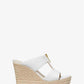 Bradley Linen Blend Canvas Wedge Sandal