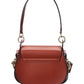 Chloé Tess Small Leather & Suede Shoulder Bag
