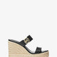 Lucinda Leather Wedge Sandal