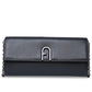 Furla Logo Plaque Foldover Top Shoulder Bag