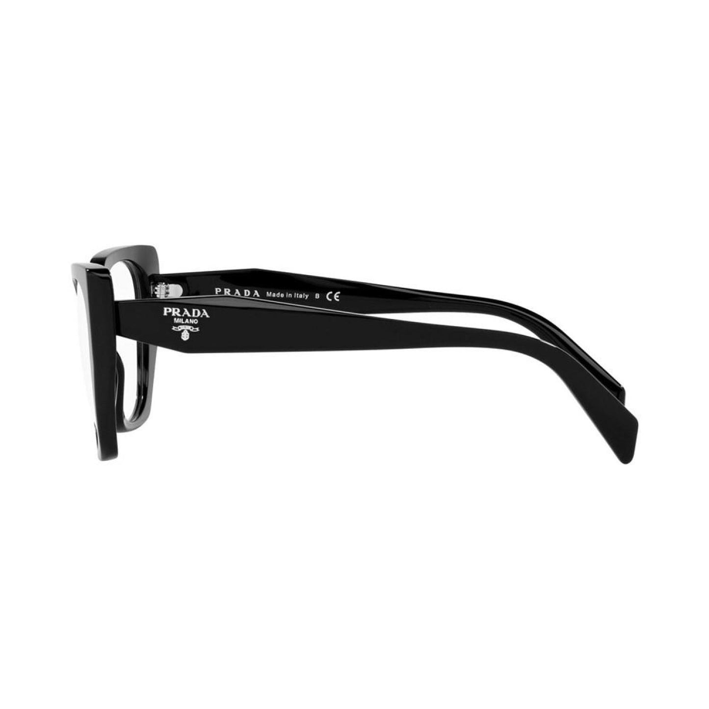 PR 18WVF Women's Irregular Low Bridge Fit Eyeglasses