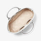 Luisa Medium Pebbled Leather Tote Bag