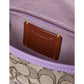 Signature Jacquard Soho Bag