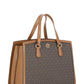 Michael Michael Kors Chantal Medium Logo Satchel Bag